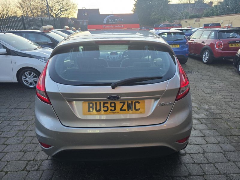 FORD FIESTA