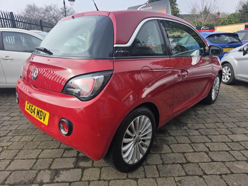 VAUXHALL ADAM