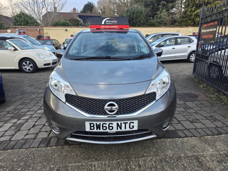 NISSAN NOTE