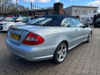 MERCEDES-BENZ CLK