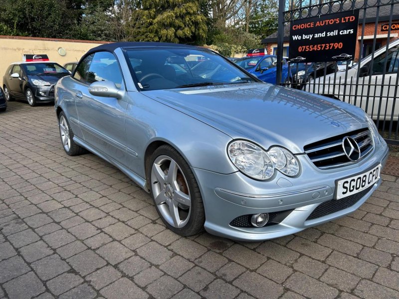 MERCEDES-BENZ CLK