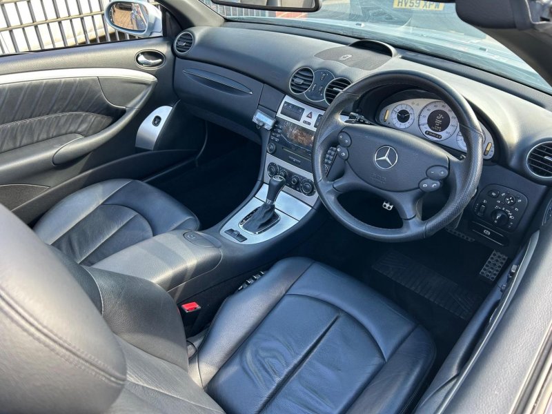 MERCEDES-BENZ CLK