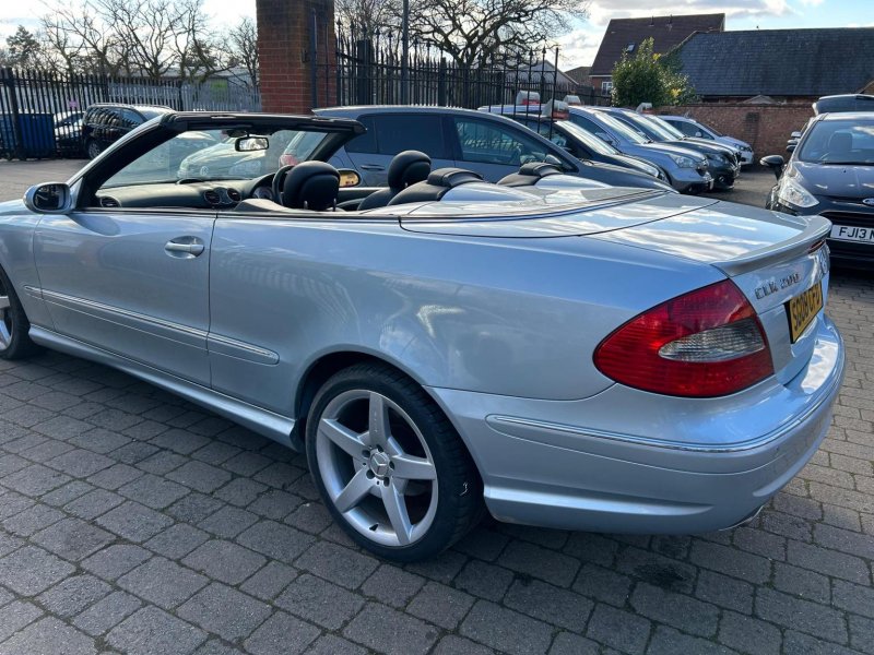 MERCEDES-BENZ CLK
