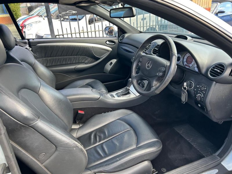 MERCEDES-BENZ CLK