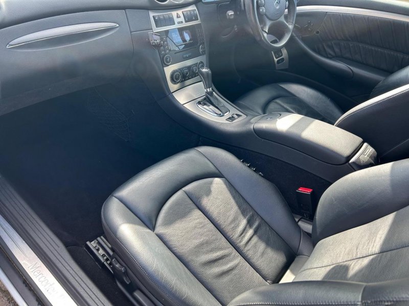MERCEDES-BENZ CLK
