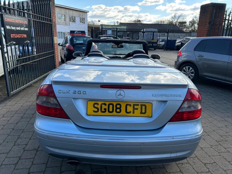 MERCEDES-BENZ CLK