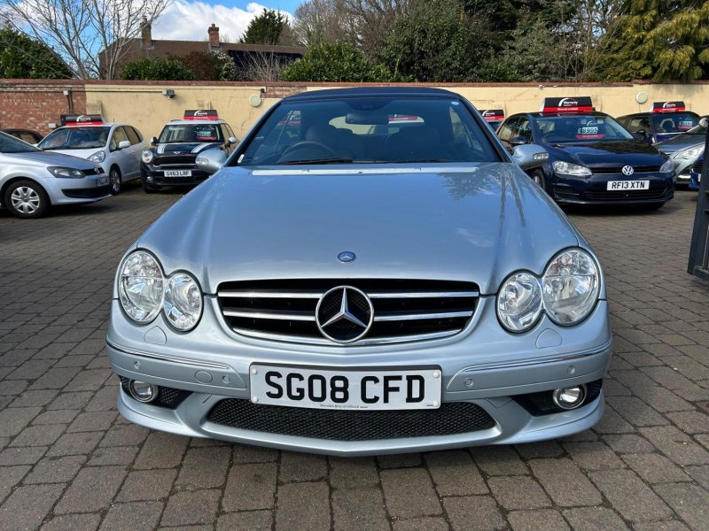 MERCEDES-BENZ CLK