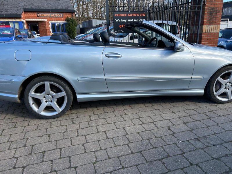 MERCEDES-BENZ CLK