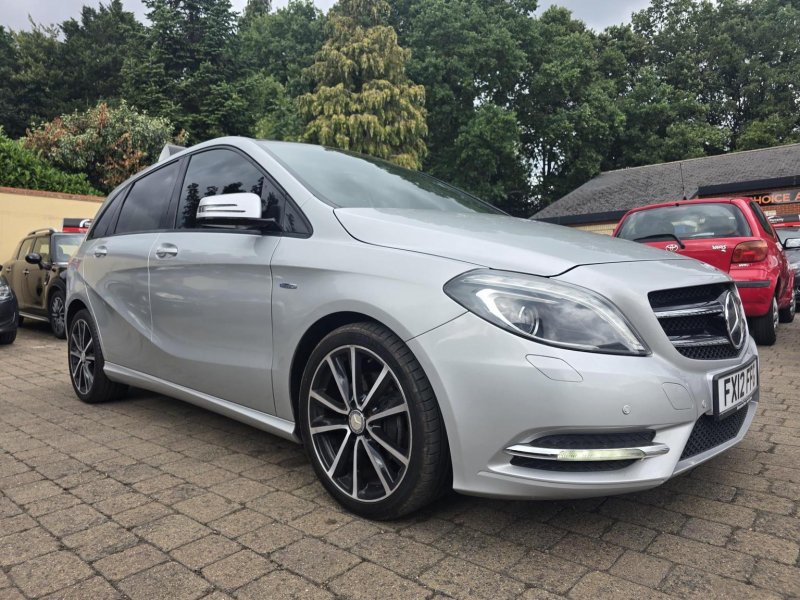 MERCEDES-BENZ B CLASS