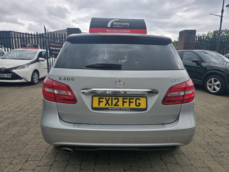MERCEDES-BENZ B CLASS