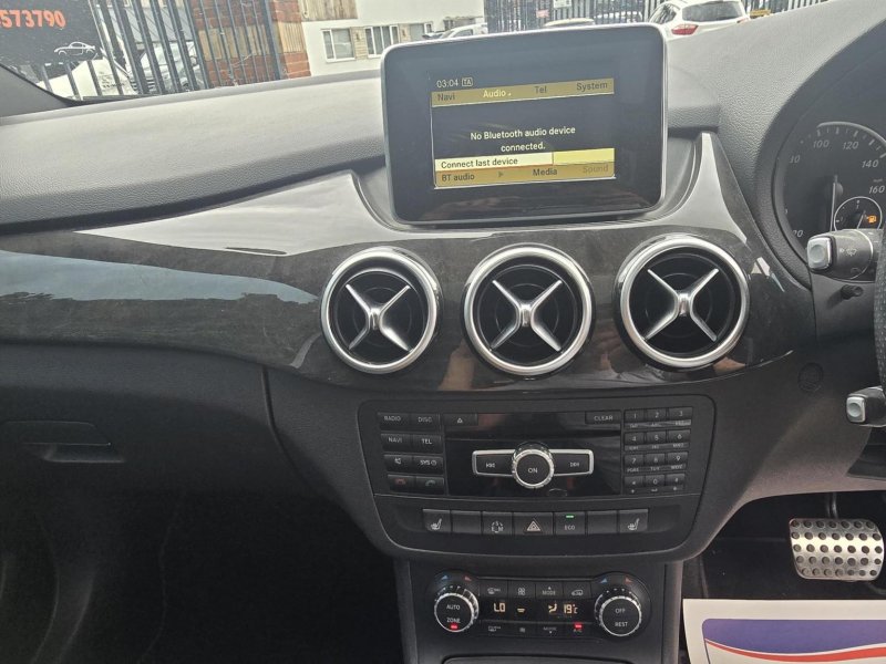 MERCEDES-BENZ B CLASS