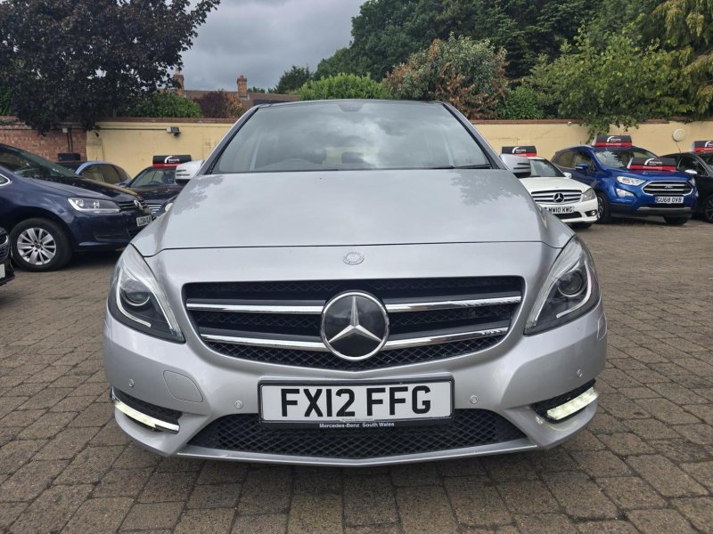 MERCEDES-BENZ B CLASS