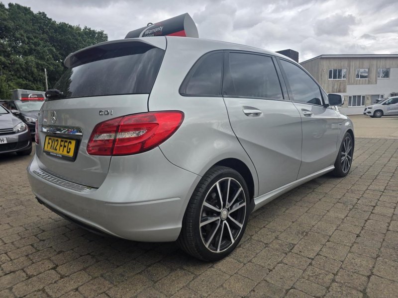 MERCEDES-BENZ B CLASS