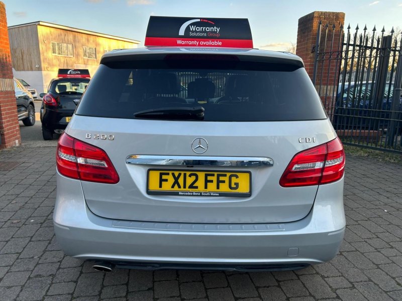 MERCEDES-BENZ B CLASS
