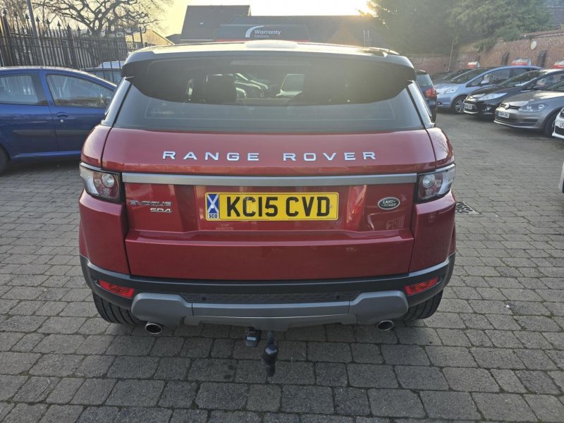 LAND ROVER RANGE ROVER EVOQUE