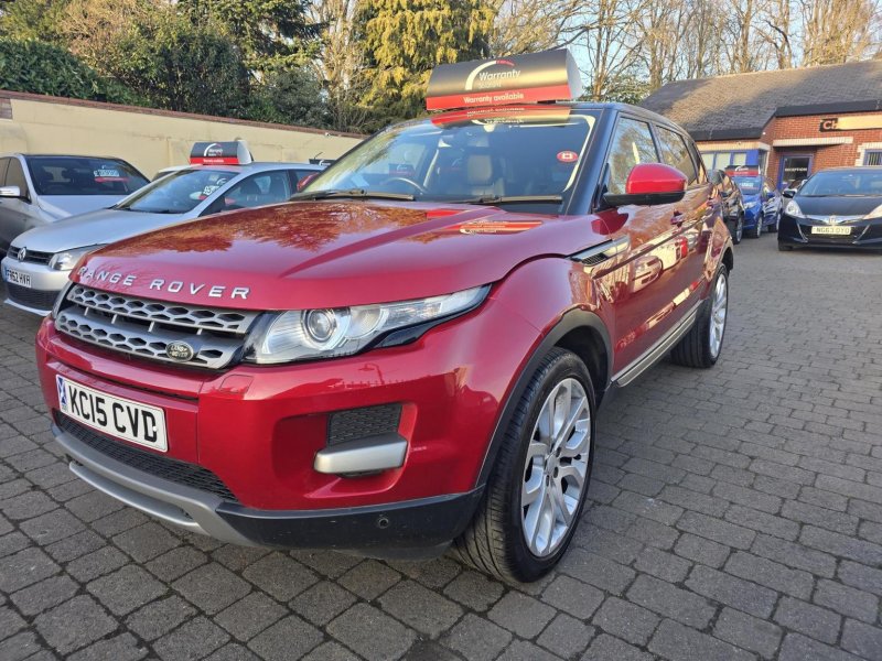 LAND ROVER RANGE ROVER EVOQUE