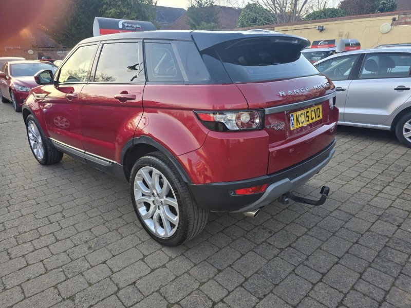 LAND ROVER RANGE ROVER EVOQUE