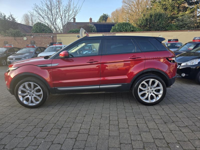 LAND ROVER RANGE ROVER EVOQUE