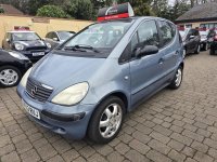 MERCEDES-BENZ A CLASS