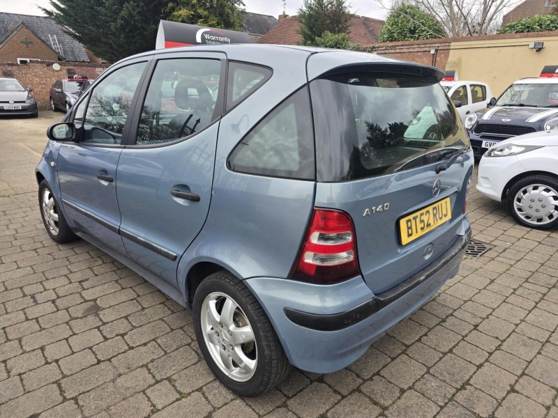 MERCEDES-BENZ A CLASS
