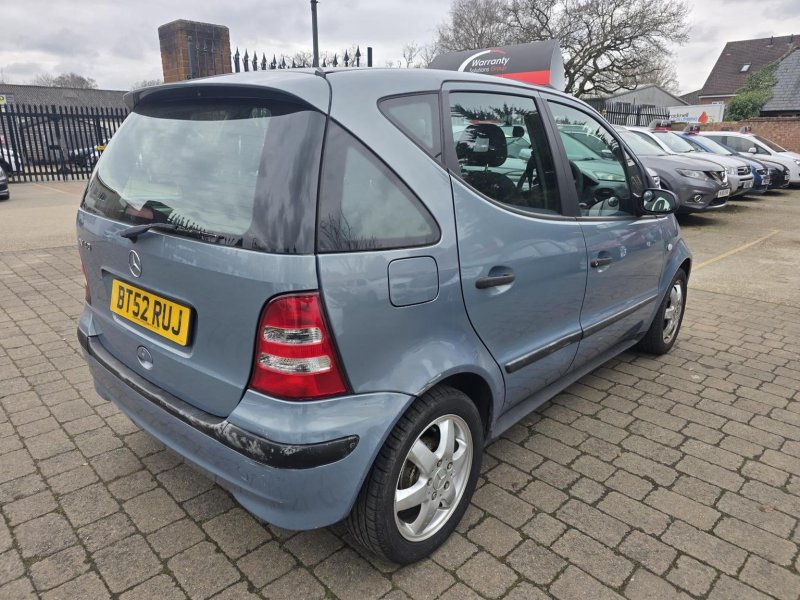 MERCEDES-BENZ A CLASS