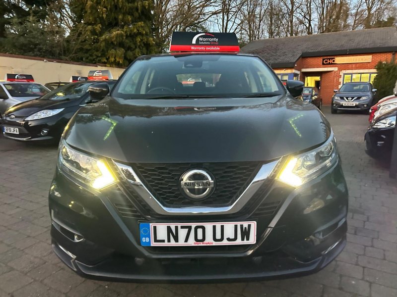 NISSAN QASHQAI
