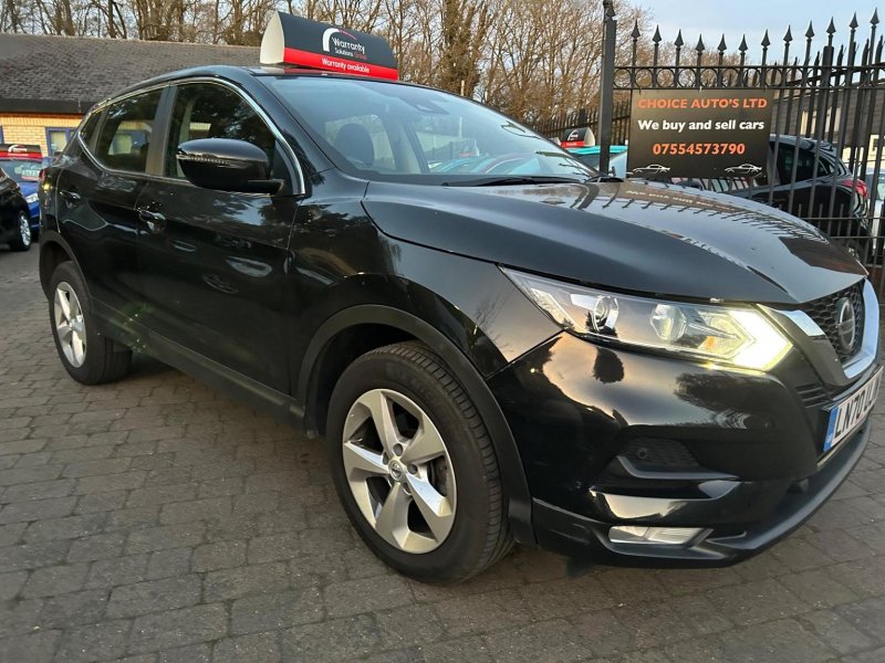 NISSAN QASHQAI