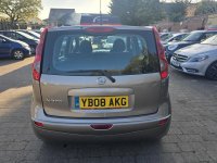 NISSAN NOTE
