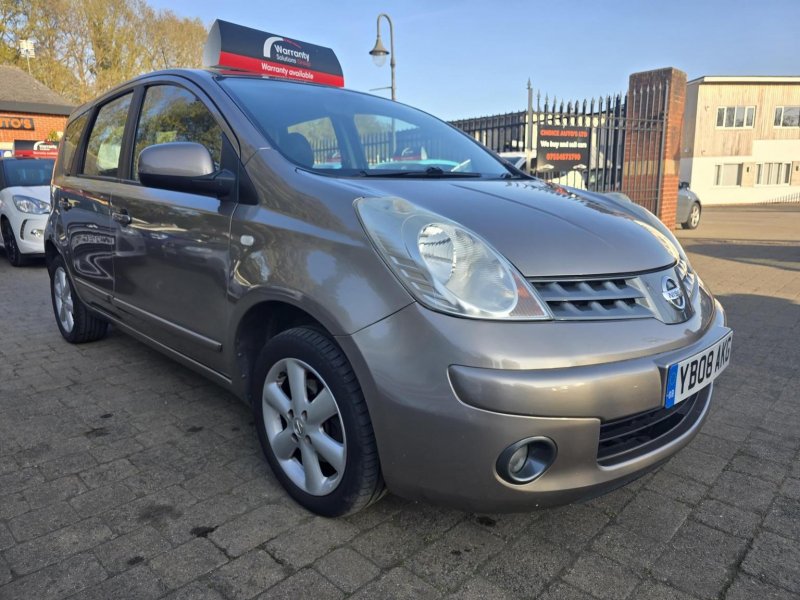 NISSAN NOTE