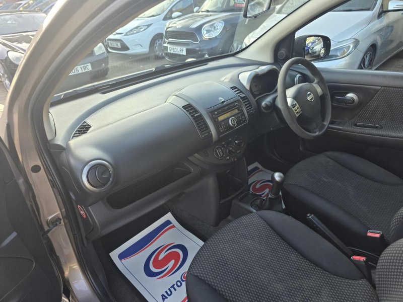 NISSAN NOTE