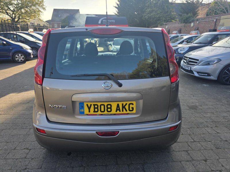 NISSAN NOTE