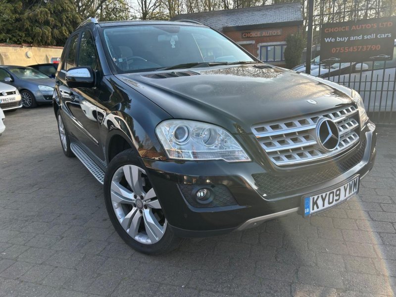 MERCEDES-BENZ M CLASS