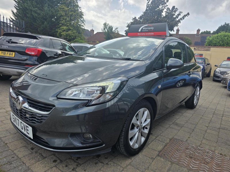 VAUXHALL CORSA