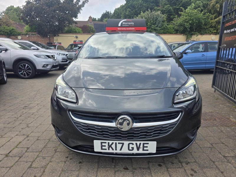 VAUXHALL CORSA